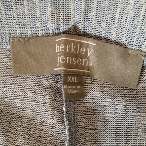 Blue spring/summer pants XXL - Picture 4 of 5